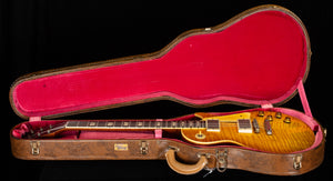 Gibson Custom Shop 1959 Les Paul Standard Brazilian Rosewood Tom's Lemon Murphy Lab Aged (148)