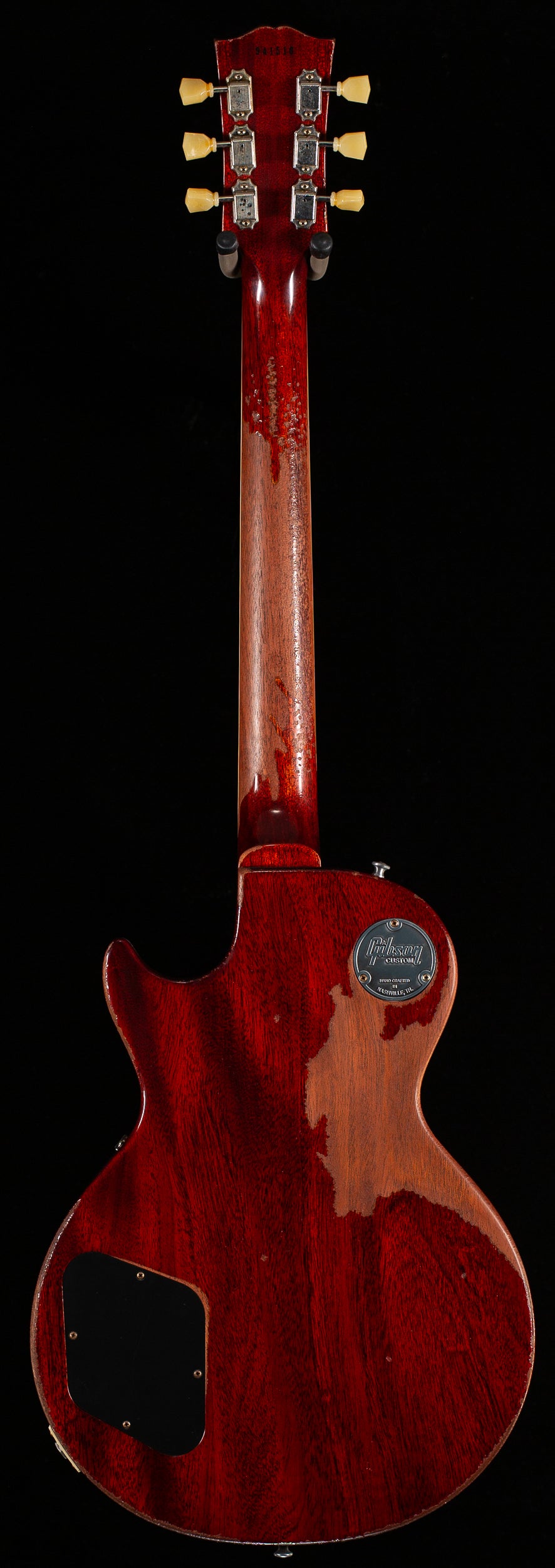 Gibson Custom Shop 1959 Les Paul Standard Kindred Burst Murphy Lab Ultra Heavy Aged (516)