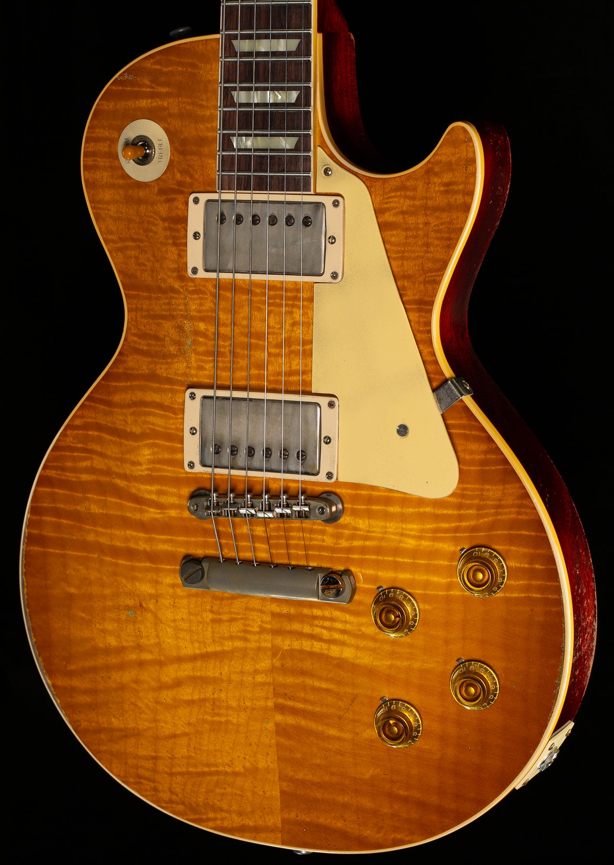 Gibson Custom Shop 1959 Les Paul Standard Kindred Burst Murphy Lab Ultra Heavy Aged (516)