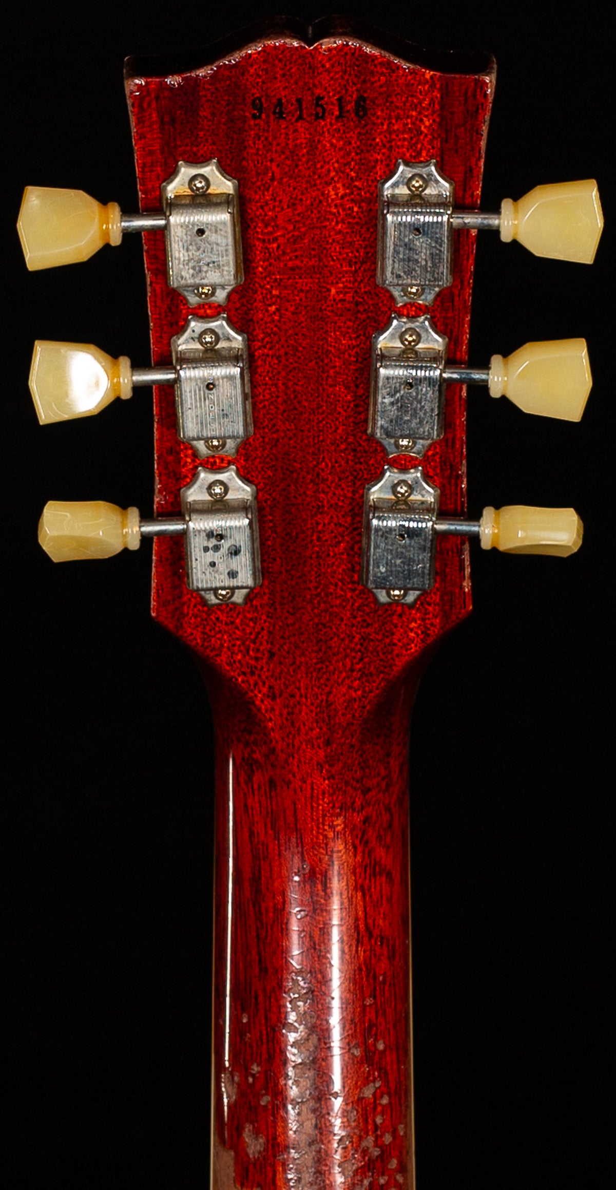 Gibson Custom Shop 1959 Les Paul Standard Kindred Burst Murphy Lab Ultra Heavy Aged (516)