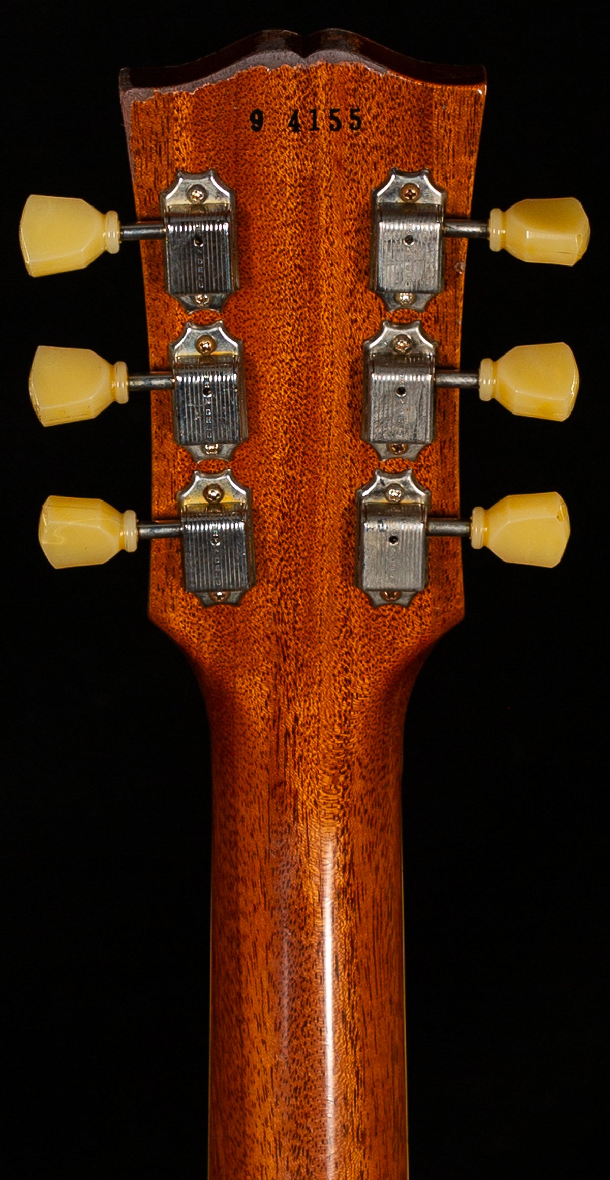 Gibson Custom Shop 1959 Les Paul Standard Brazilian Rosewood Tom's Lemon Murphy Lab Aged (155)