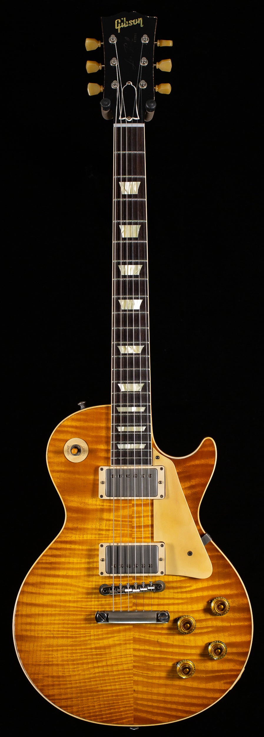 ギター Gibson customshop 1959 les paul 2011 Gibson Custom Shop Historic 1959 Les Paul VOS Lemon