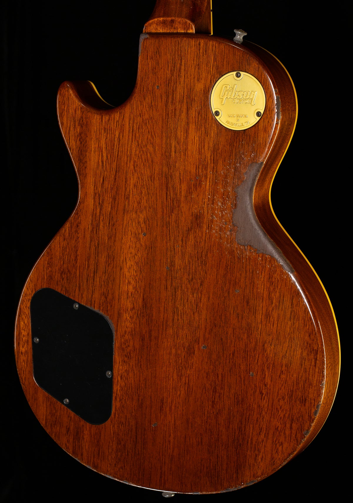 Gibson Custom Shop 1959 Les Paul Standard Brazilian Rosewood Tom's Lemon Murphy Lab Aged (157)