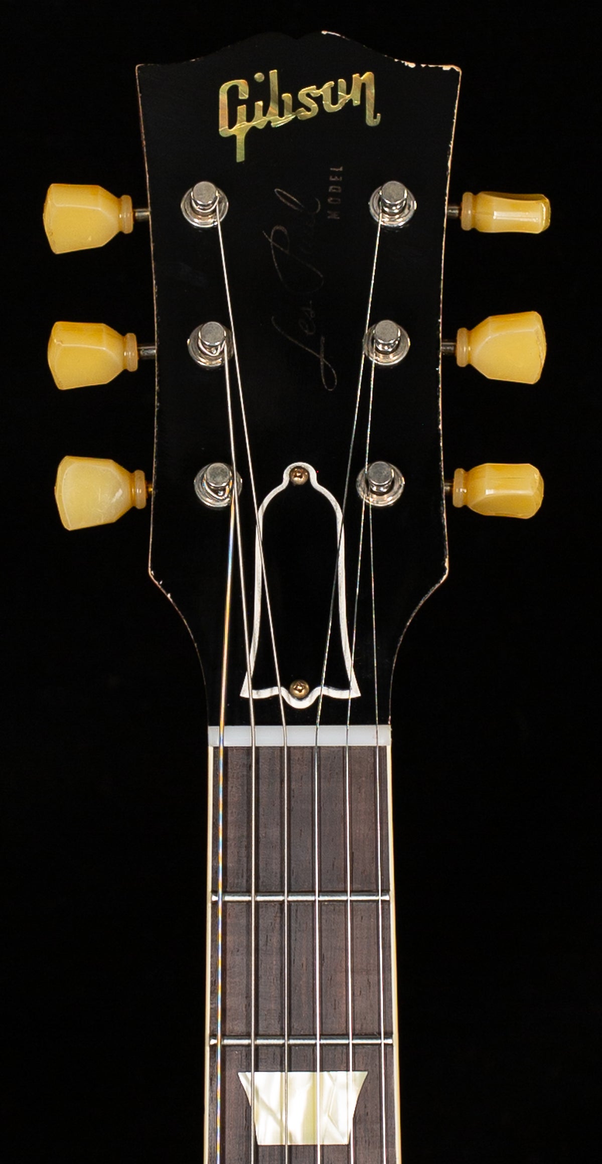 Gibson Custom Shop 1959 Les Paul Standard Brazilian Rosewood Tom's Lemon Murphy Lab Aged (157)