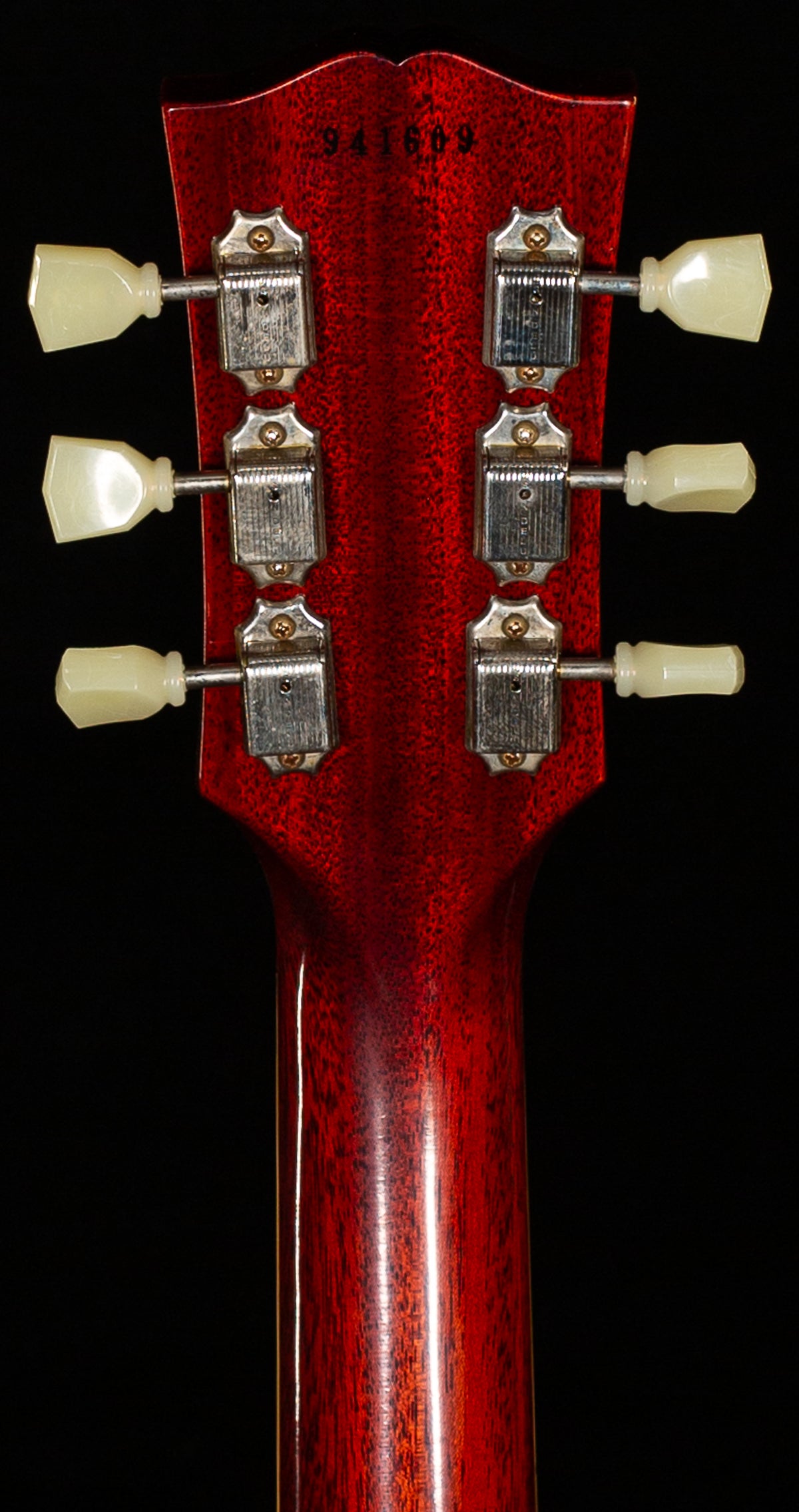 Gibson Custom Shop 1959 Les Paul Reissue Washed Cherry Sunburst Murphy Lab Ultra Light Aged (609)