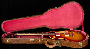 Gibson Custom Shop 1958 Les Paul Standard Reissue Murphy Lab Ultra Light Aged Washed Cherry Sunburst (609)