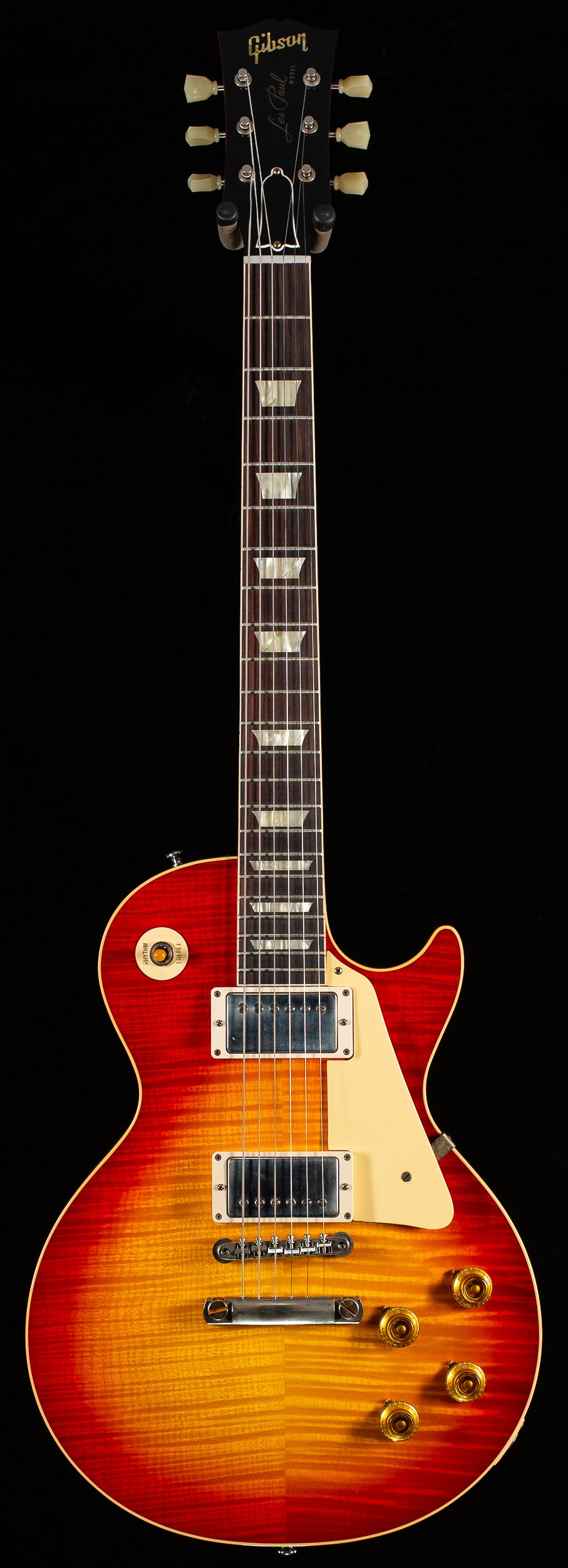 Gibson Custom Shop 1959 Les Paul Reissue Washed Cherry Sunburst Murphy Lab Ultra Light Aged (615)