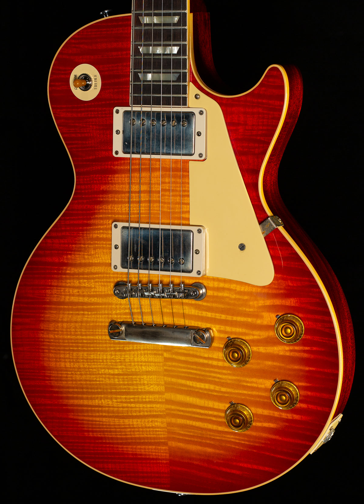 Gibson Custom Shop 1959 Les Paul Reissue Washed Cherry Sunburst Murphy Lab Ultra Light Aged (615)