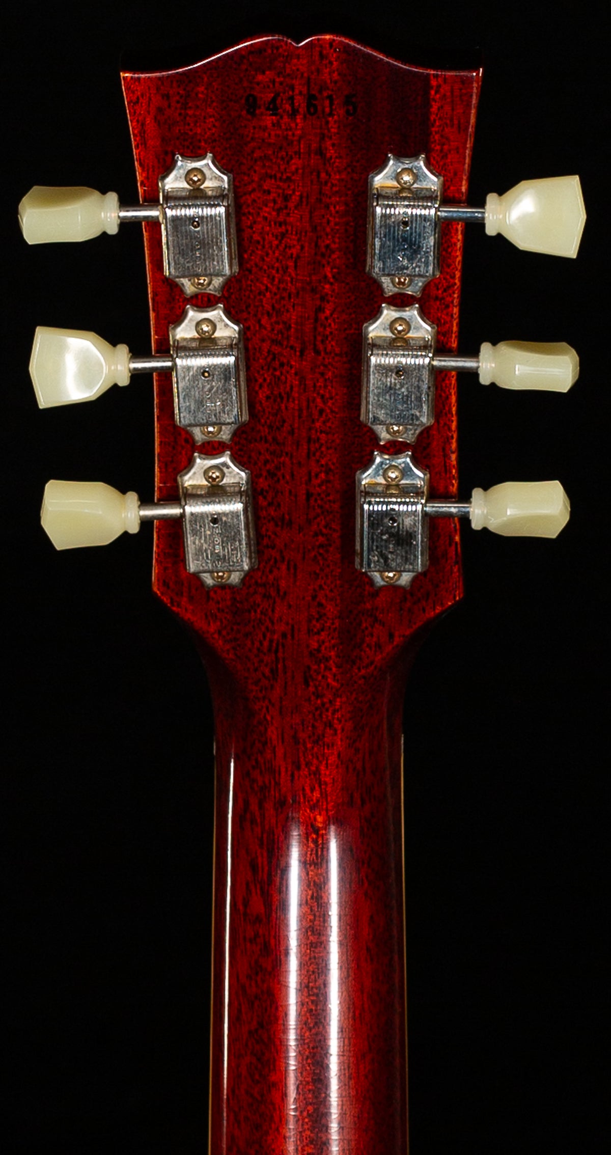 Gibson Custom Shop 1959 Les Paul Reissue Washed Cherry Sunburst Murphy Lab Ultra Light Aged (615)