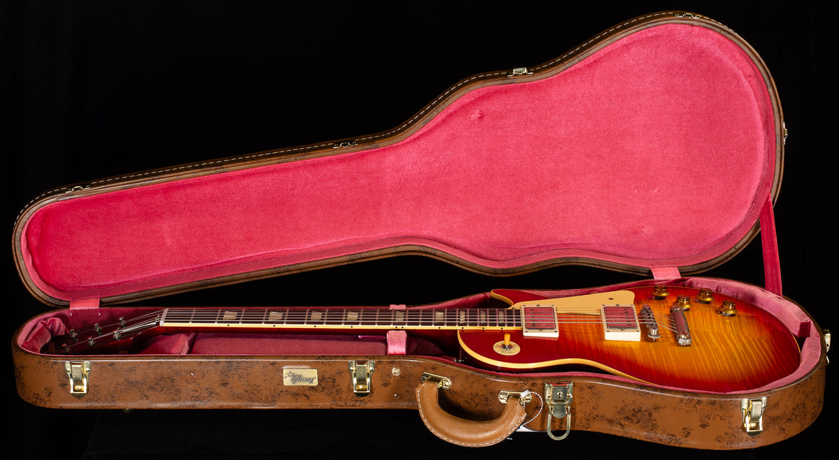 Gibson Custom Shop 1959 Les Paul Reissue Washed Cherry Sunburst Murphy Lab Ultra Light Aged (615)