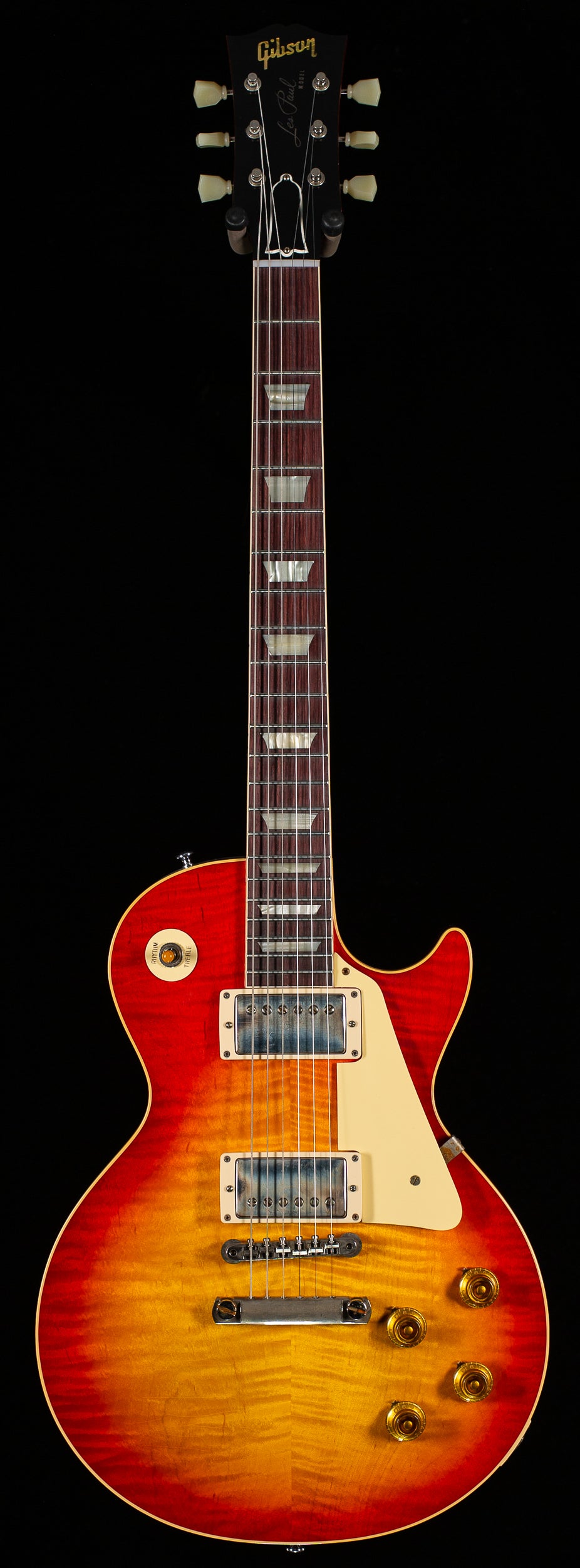 Gibson Custom Shop 1959 Les Paul Reissue Washed Cherry Murphy Lab Ultra Light Aged (647)