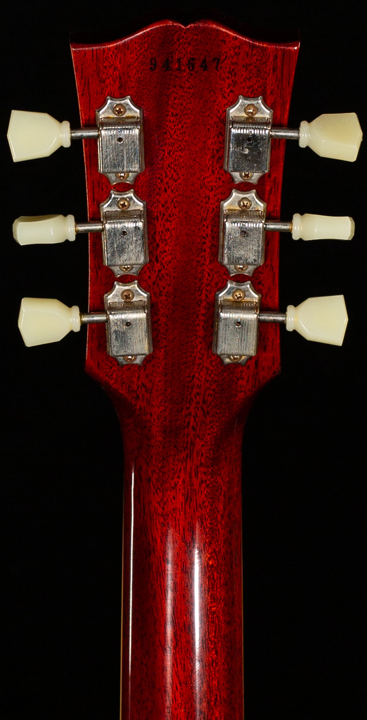 Gibson Custom Shop 1959 Les Paul Reissue Washed Cherry Murphy Lab Ultra Light Aged (647)