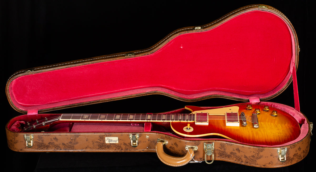 Gibson Custom Shop 1959 Les Paul Reissue Washed Cherry Murphy Lab Ultra Light Aged (647)
