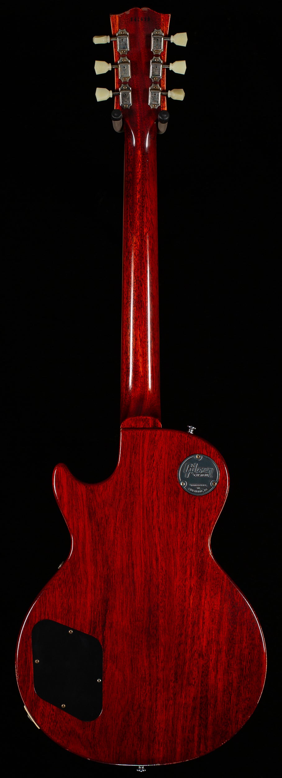 Gibson Custom Shop 1959 Les Paul Standard Reissue Washed cherry Sunburst Murphy Lab Light Aged (699)