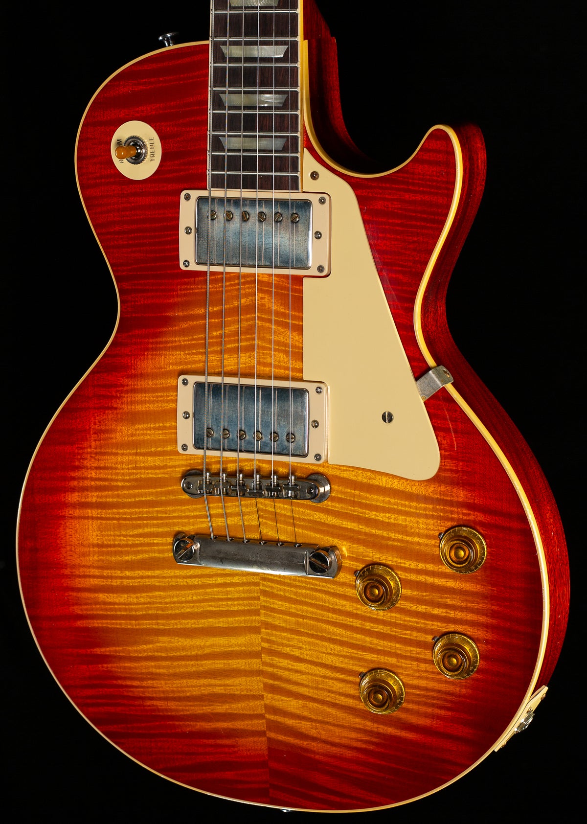 Gibson Custom Shop 1959 Les Paul Standard Reissue Washed cherry Sunburst Murphy Lab Light Aged (699)