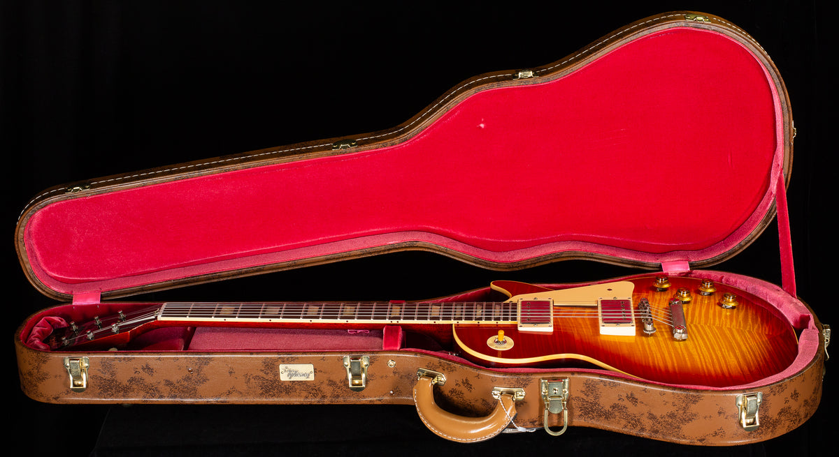 Gibson Custom Shop 1959 Les Paul Standard Reissue Washed cherry Sunburst Murphy Lab Light Aged (699)