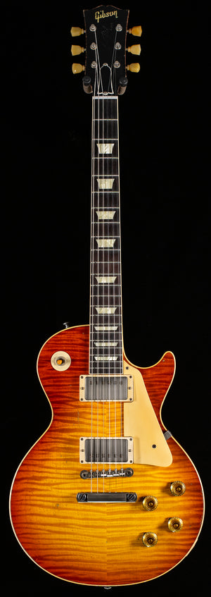 Gibson Custom Shop 1959 Les Paul Standard Brazilian Rosewood Tom's Tea Murphy Lab Aged (190)