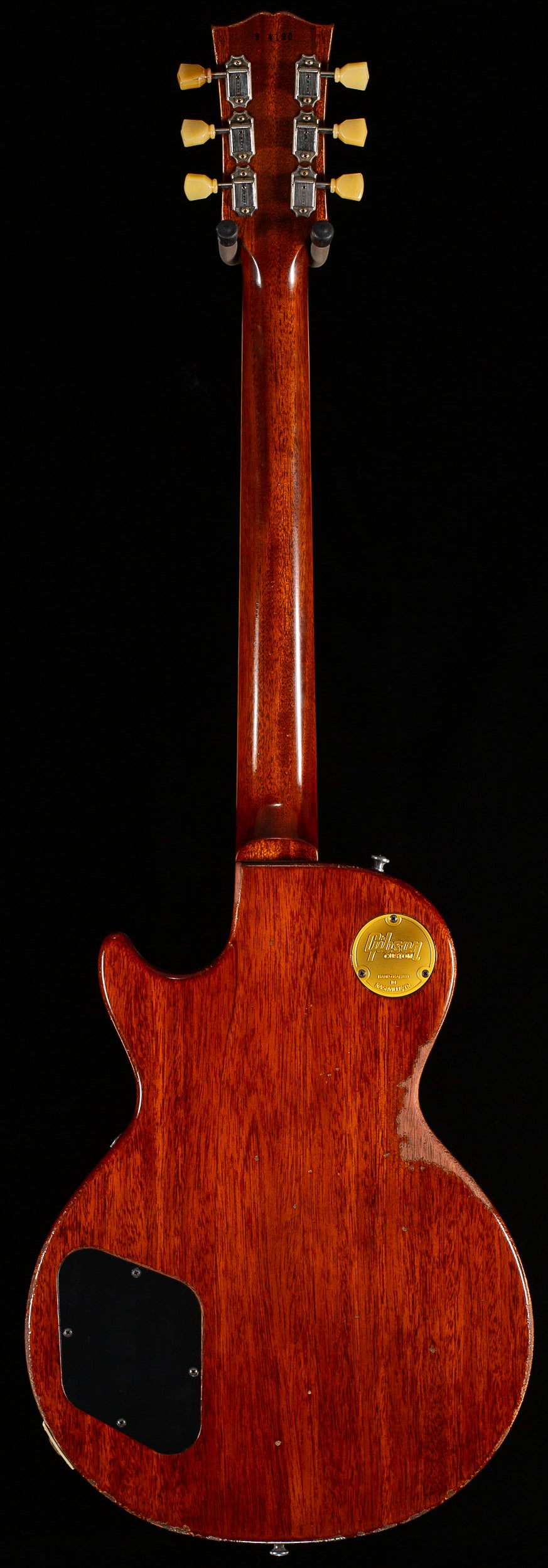 Gibson Custom Shop 1959 Les Paul Standard Brazilian Rosewood Tom's Tea Murphy Lab Aged (190)