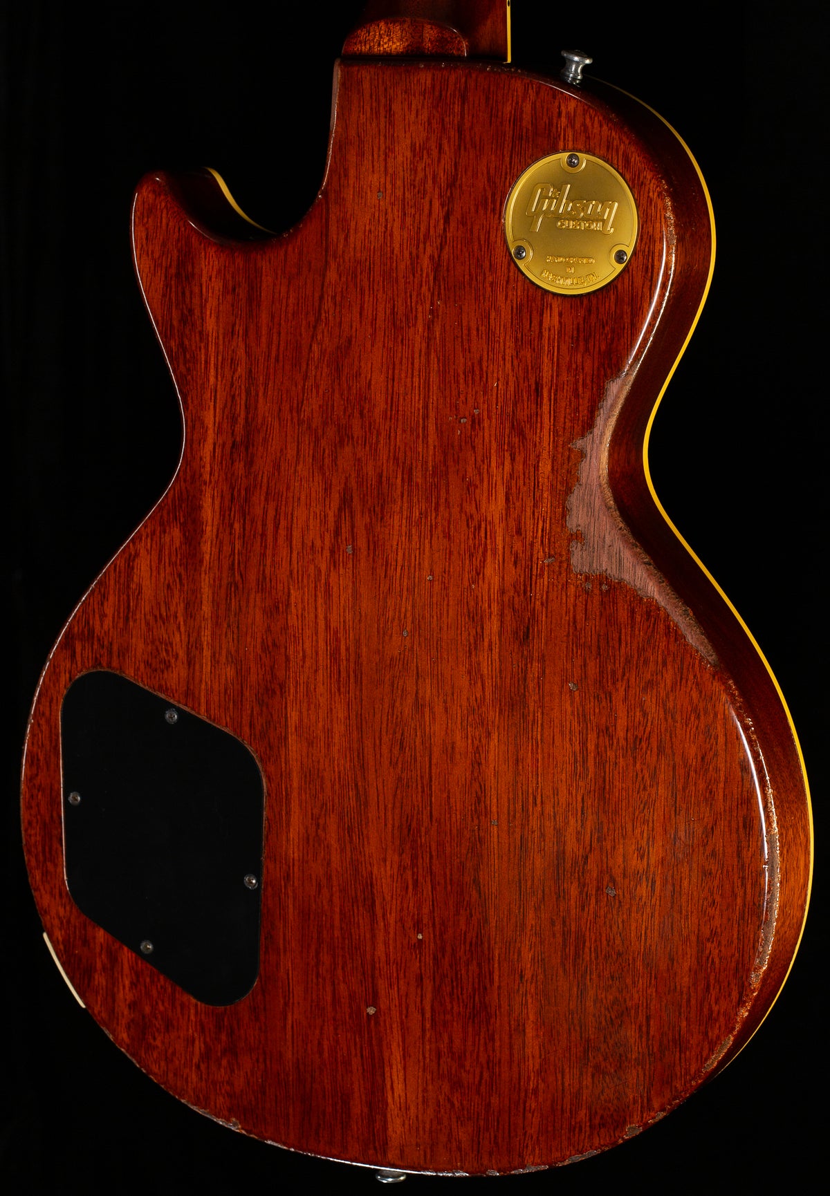 Gibson Custom Shop 1959 Les Paul Standard Brazilian Rosewood Tom's Tea Murphy Lab Aged (190)