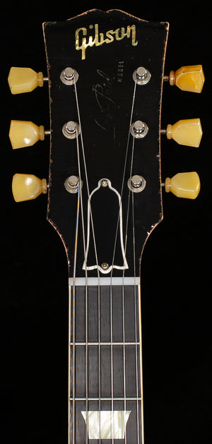 Gibson Custom Shop 1959 Les Paul Standard Brazilian Rosewood Tom's Tea Murphy Lab Aged (190)
