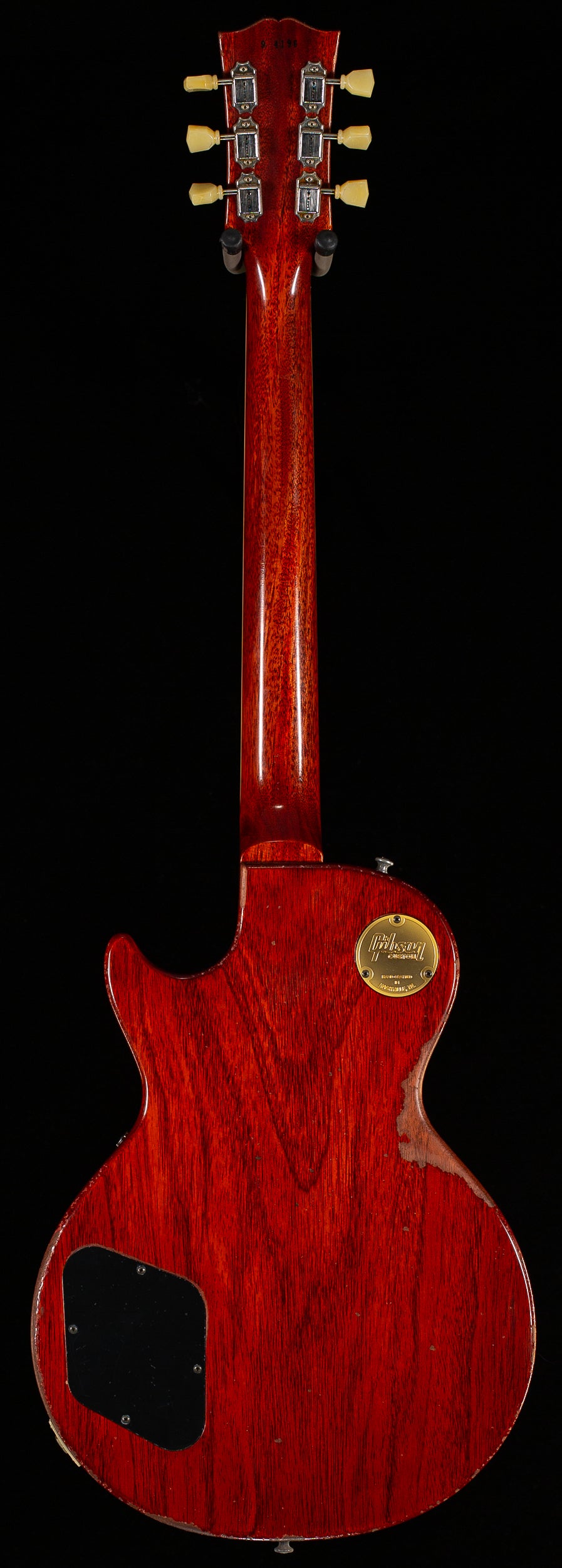 Gibson Custom Shop 1959 Les Paul Standard Brazilian Rosewood Tom's Dark Burst Murphy Lab Aged (196)