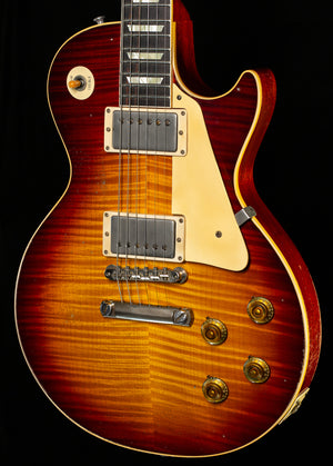 Gibson Custom Shop 1959 Les Paul Standard Brazilian Rosewood Tom's Dark Burst Murphy Lab Aged (196)