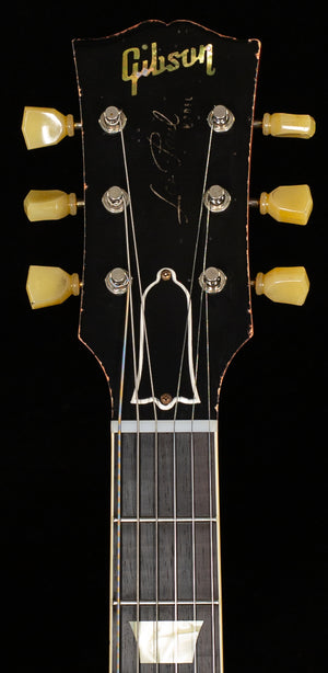 Gibson Custom Shop 1959 Les Paul Standard Brazilian Rosewood Tom's Dark Burst Murphy Lab Aged (196)