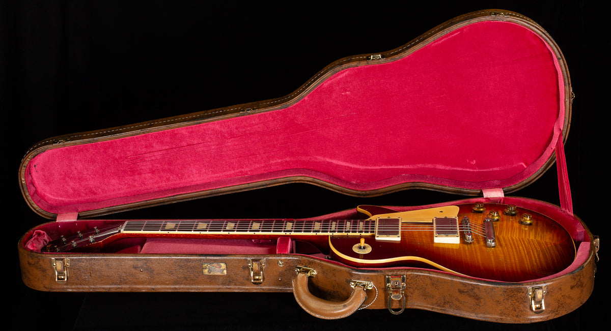 Gibson Custom Shop 1959 Les Paul Standard Brazilian Rosewood Tom's Dark Burst Murphy Lab Aged (196)