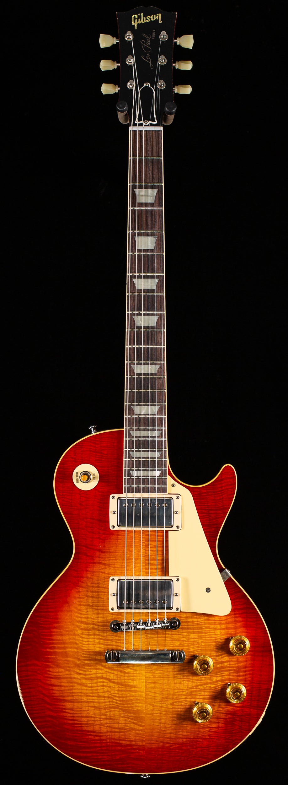 Gibson Custom Shop 1959 Les Paul Standard Reissue Washed cherry Sunburst Murphy Lab Light Aged (321)