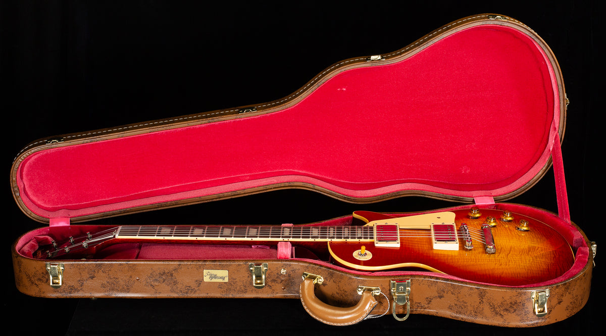 Gibson Custom Shop 1959 Les Paul Standard Reissue Washed cherry Sunburst Murphy Lab Light Aged (321)