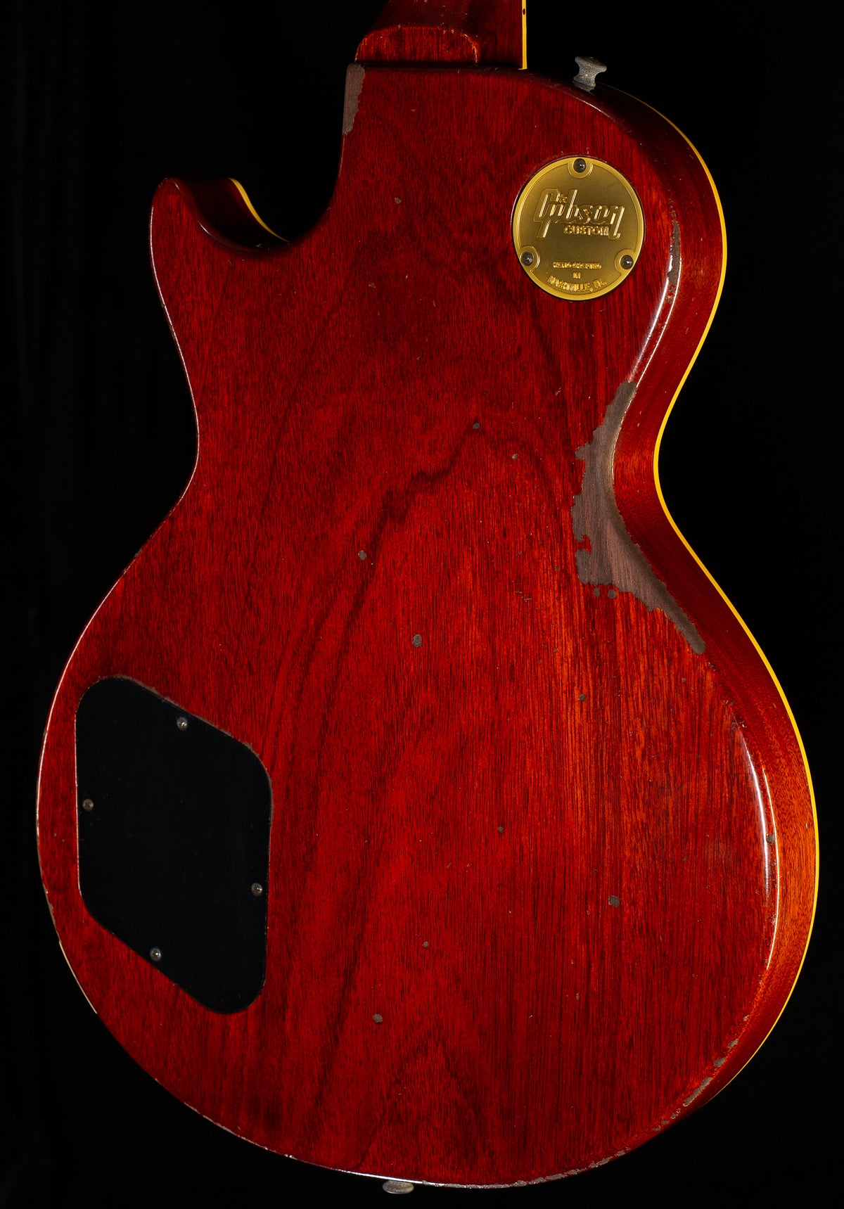 Gibson Custom Shop 1959 Les Paul Standard Brazilian Rosewood Tom's Cherry Murphy Lab Aged (233)
