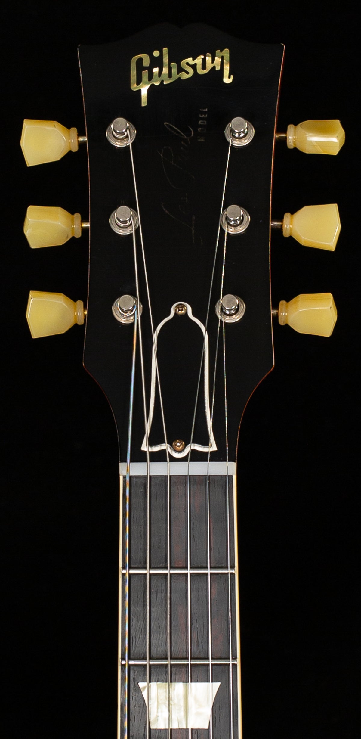 Gibson Custom Shop 1959 Les Paul Standard Brazilian Rosewood Tom's Cherry Murphy Lab Aged (233)