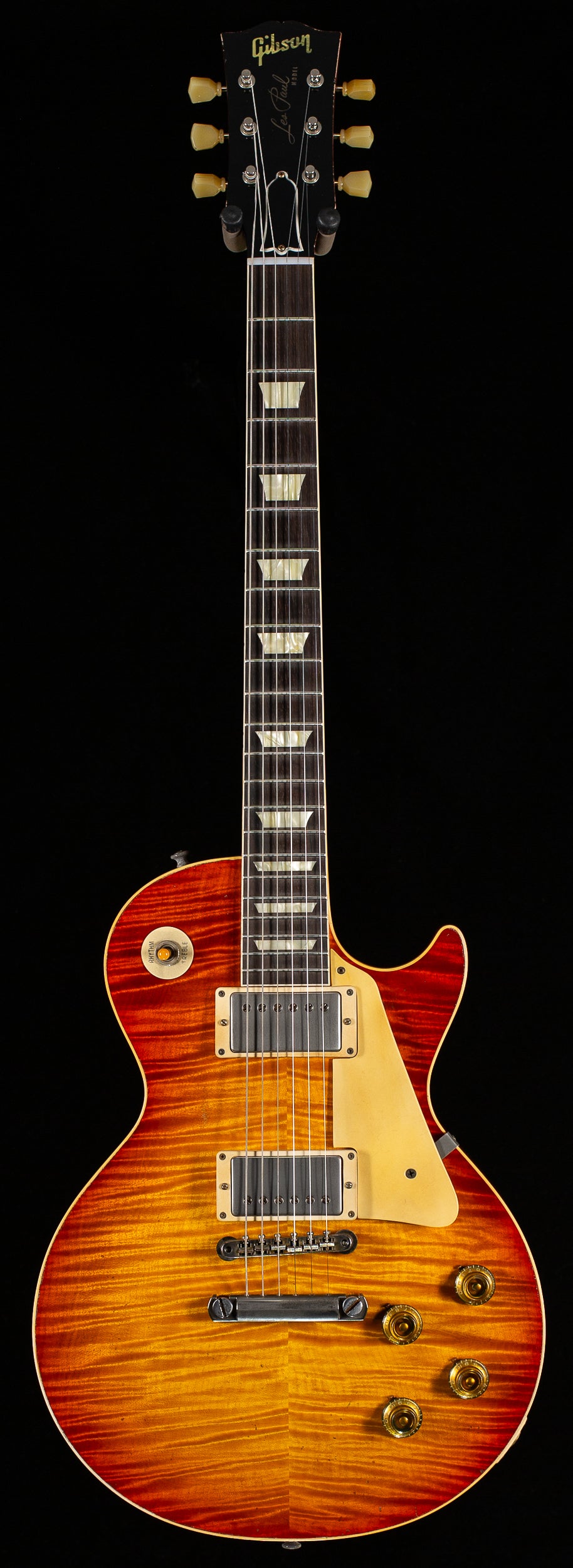 Gibson Custom Shop 1959 Les Paul Standard Brazilian Rosewood Tom's Cherry Murphy Lab Aged (236)