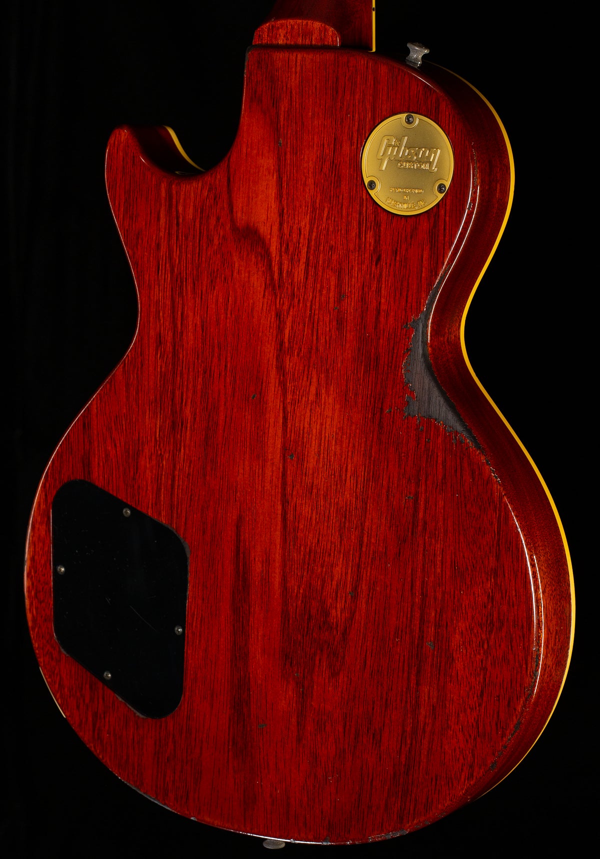 Gibson Custom Shop 1959 Les Paul Standard Brazilian Rosewood Tom's Cherry Murphy Lab Aged (236)
