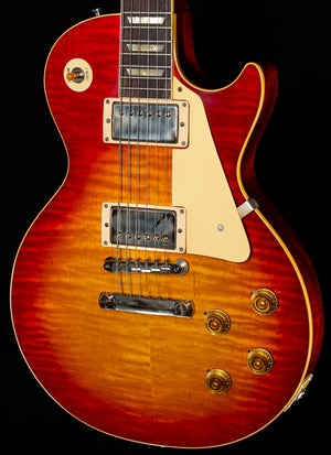 Gibson Custom Shop 1959 Les Paul Standard Reissue Washed cherry Sunburst Murphy Lab Light Aged (368)