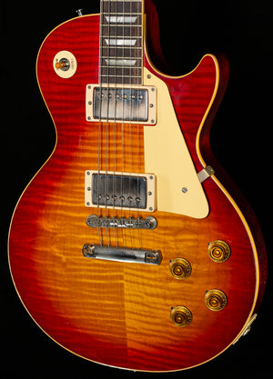 Gibson Custom Shop 1959 Les Paul Standard Reissue Washed cherry Sunburst Murphy Lab Light Aged (417)