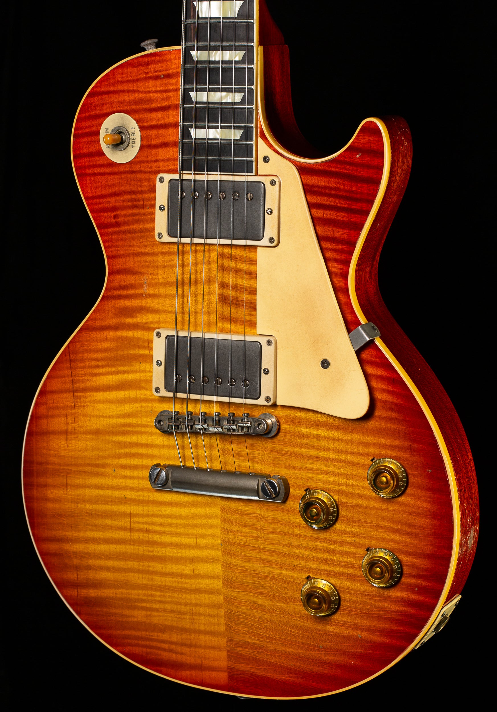 Gibson Custom Shop 1959 Les Paul Roasted Reissue Music Zoo