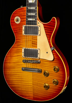 Gibson Custom Shop 1959 Les Paul Standard Brazilian Rosewood Tom's Cherry Murphy Lab Aged (242)