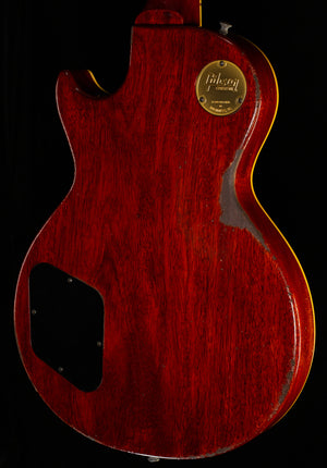 Gibson Custom Shop 1959 Les Paul Standard Brazilian Rosewood Tom's Cherry Murphy Lab Aged (242)