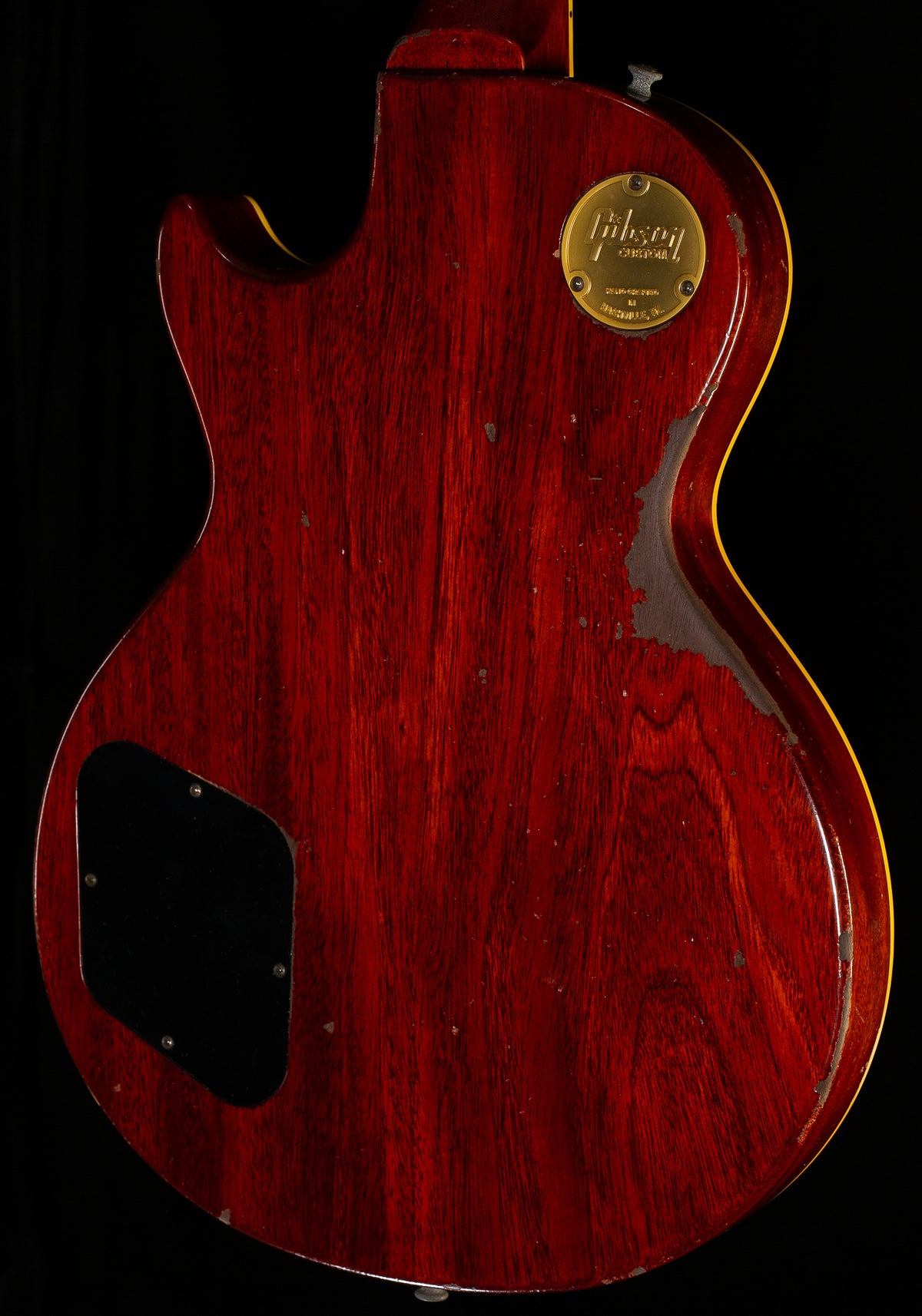 Gibson Custom Shop 1959 Les Paul Standard Brazilian Rosewood Tom's Cherry Murphy Lab Aged (243)