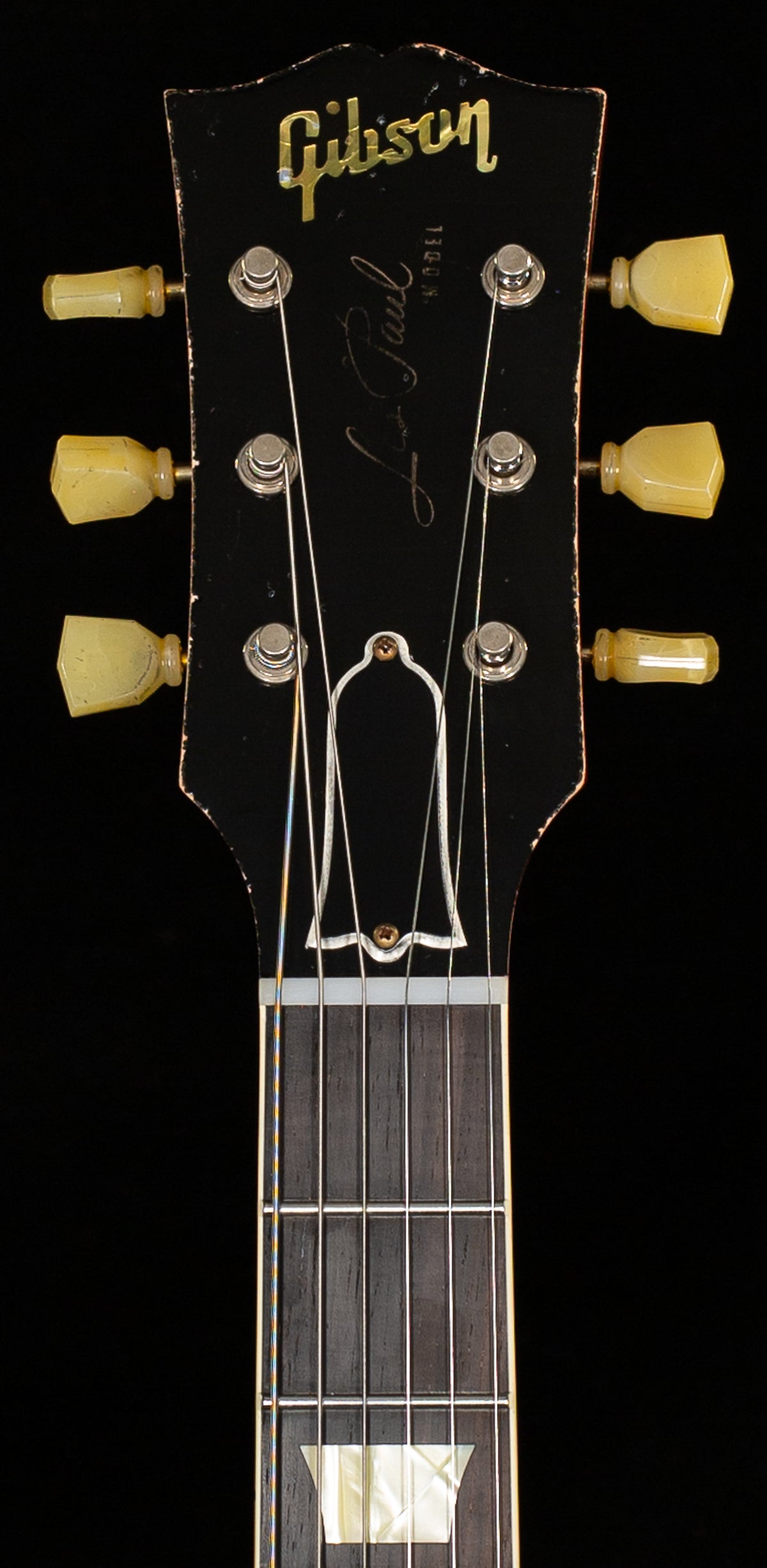 Gibson Custom Shop 1959 Les Paul Standard Brazilian Rosewood Tom's Cherry Murphy Lab Aged (243)
