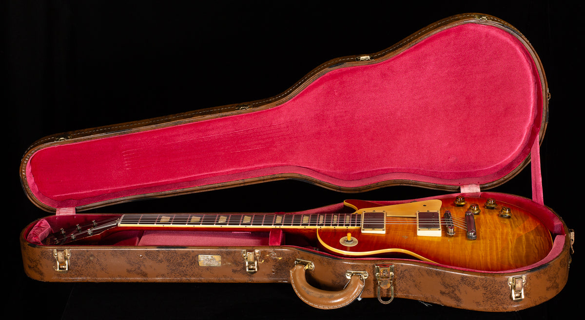 Gibson Custom Shop 1959 Les Paul Standard Brazilian Rosewood Tom's Cherry Murphy Lab Aged (243)