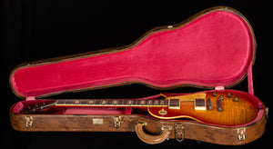 Gibson Custom Shop 1959 Les Paul Standard Brazilian Rosewood Tom's Cherry Murphy Lab Aged (243)