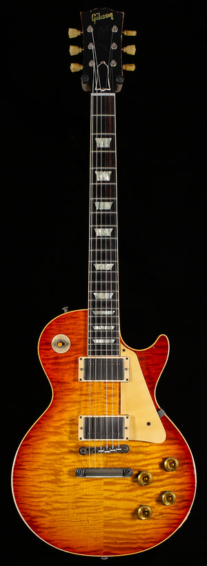 Gibson Custom Shop 1959 Les Paul Standard Brazilian Rosewood Tom's Cherry Murphy Lab Aged (251)