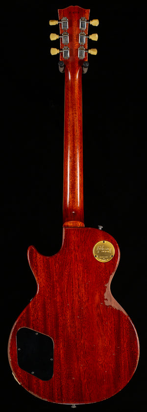 Gibson Custom Shop 1959 Les Paul Standard Brazilian Rosewood Tom's Cherry Murphy Lab Aged (254)