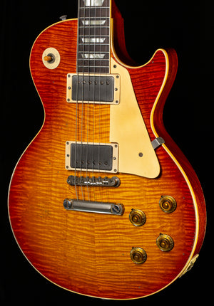 Gibson Custom Shop 1959 Les Paul Standard Brazilian Rosewood Tom's Cherry Murphy Lab Aged (254)