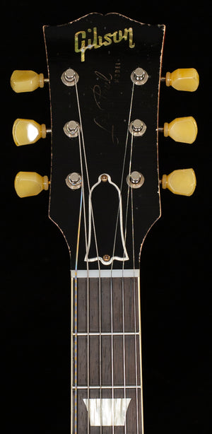 Gibson Custom Shop 1959 Les Paul Standard Brazilian Rosewood Tom's Cherry Murphy Lab Aged (254)