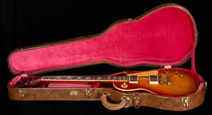 Gibson Custom Shop 1959 Les Paul Standard Brazilian Rosewood Tom's Cherry Murphy Lab Aged (254)
