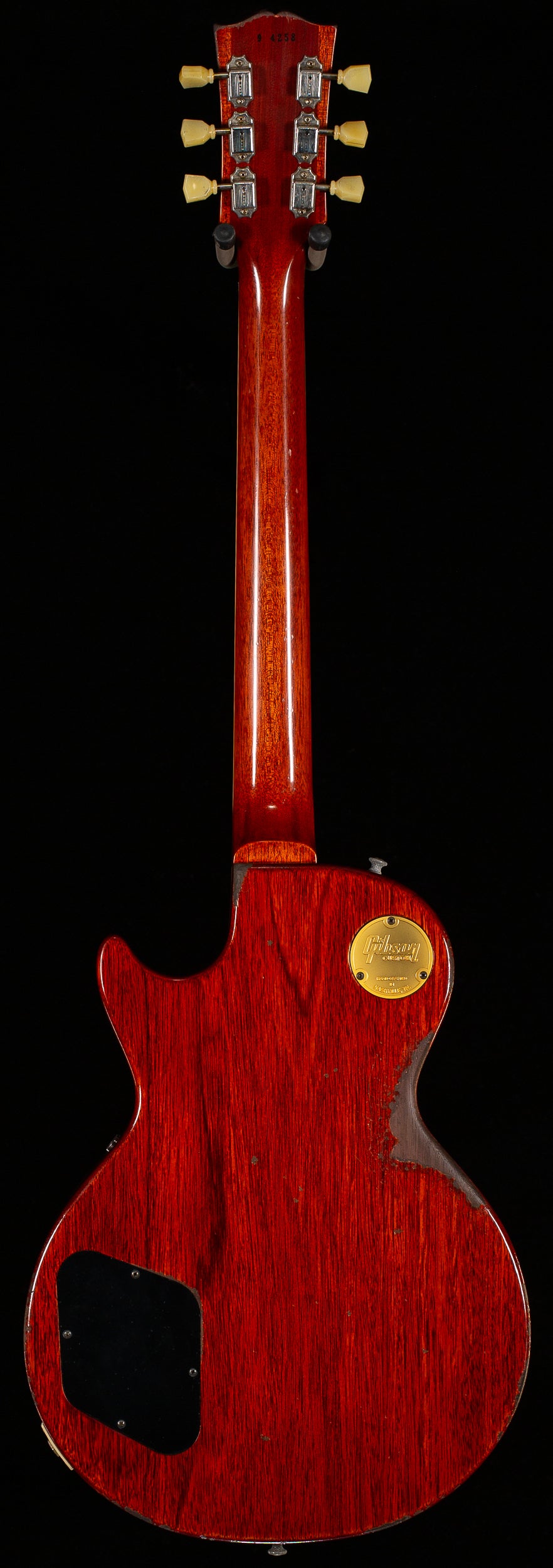 Gibson Custom Shop 1959 Les Paul Standard Brazilian Rosewood Tom's Cherry Murphy Lab Aged (258)