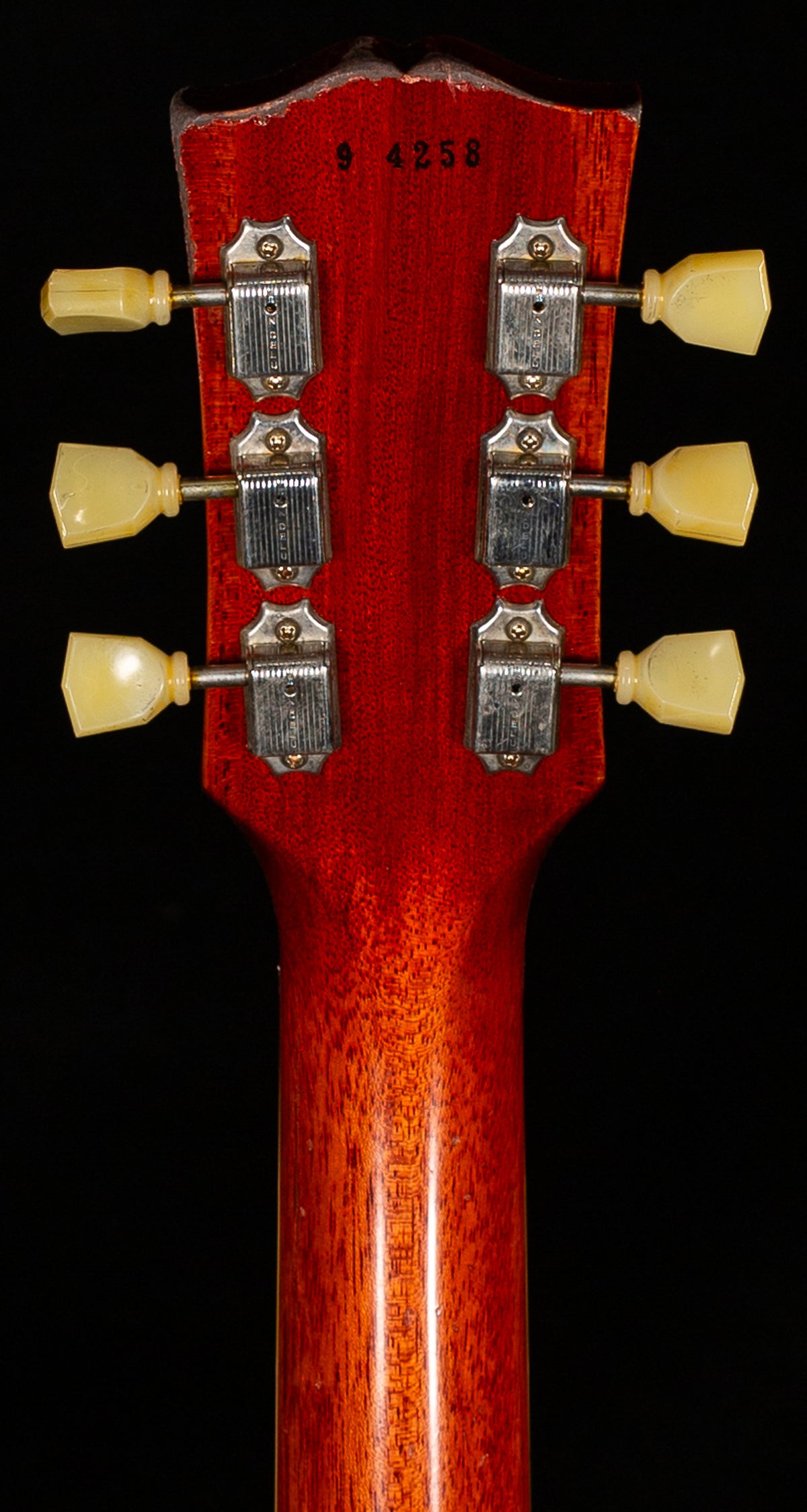 Gibson Custom Shop 1959 Les Paul Standard Brazilian Rosewood Tom's Cherry Murphy Lab Aged (258)